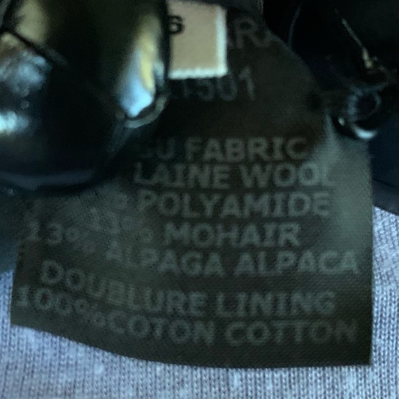 Size 36 Isabel Marant Wool Coat - Picture 6 of 8